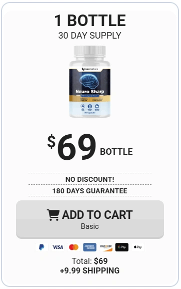Neuro Sharp 1-Bottle Price