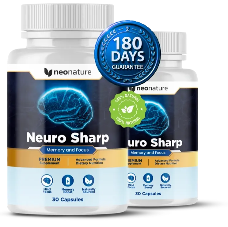 Buy Neuro Sharp Brain Support Supplement