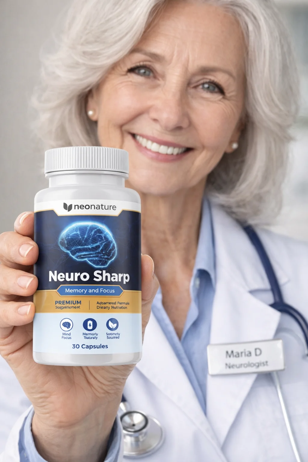 Neuro Sharp Brain Support Supplement