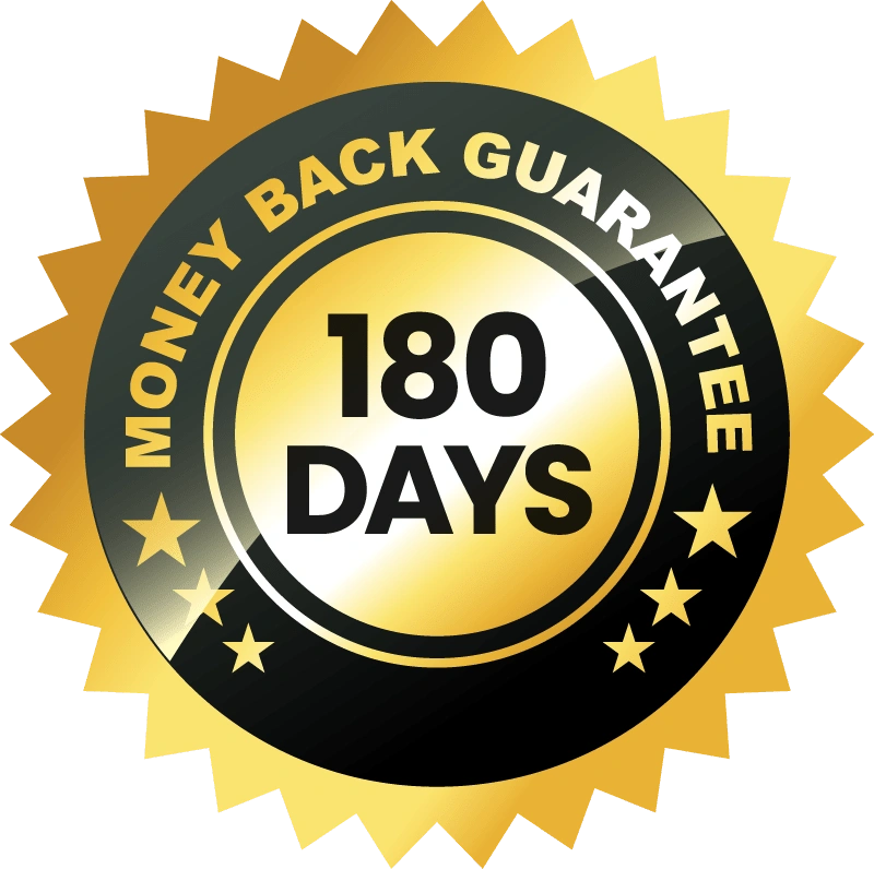60-Day Money Back Guarantee